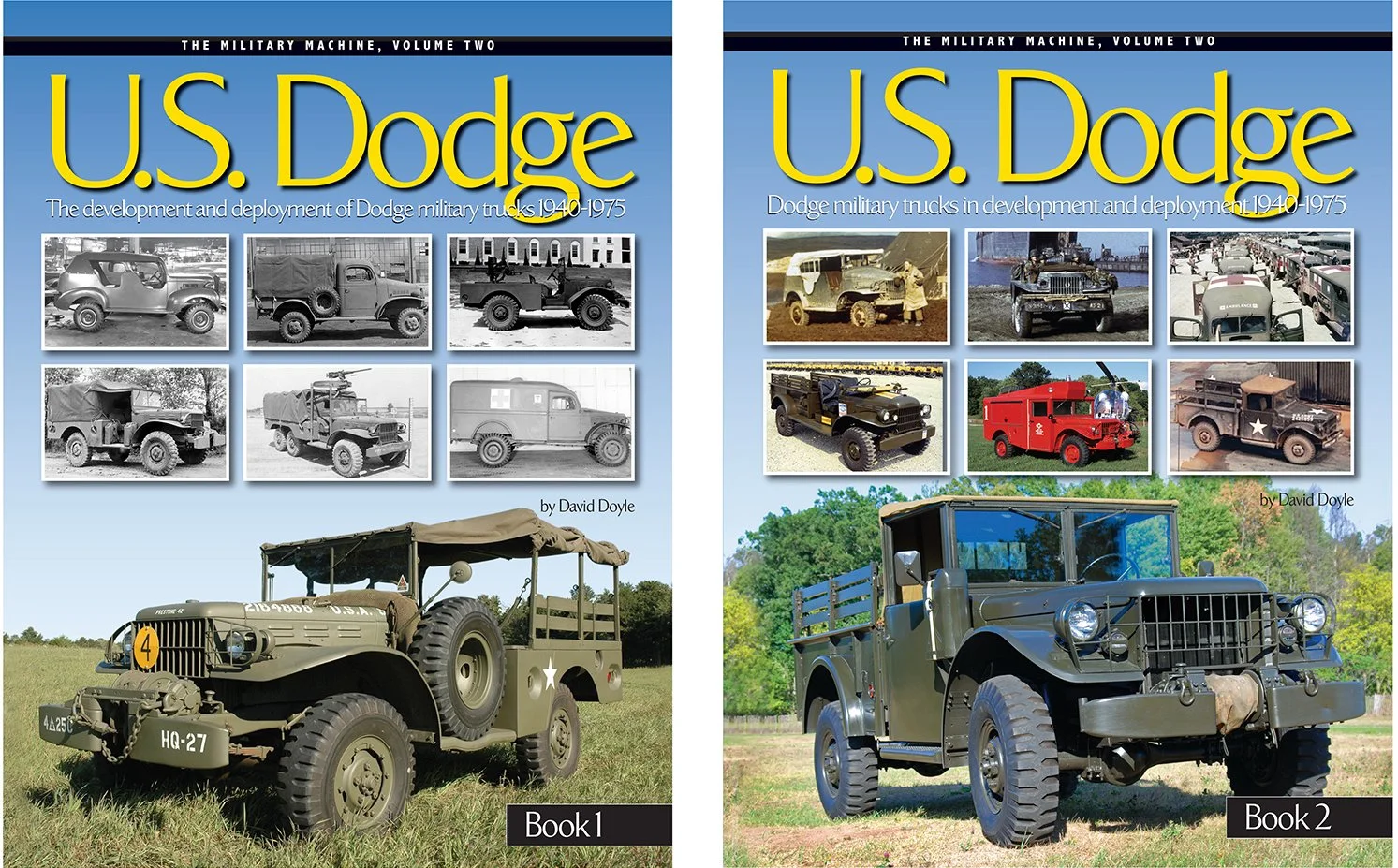 U.S. Dodge The development and deployment of Dodge military trucks